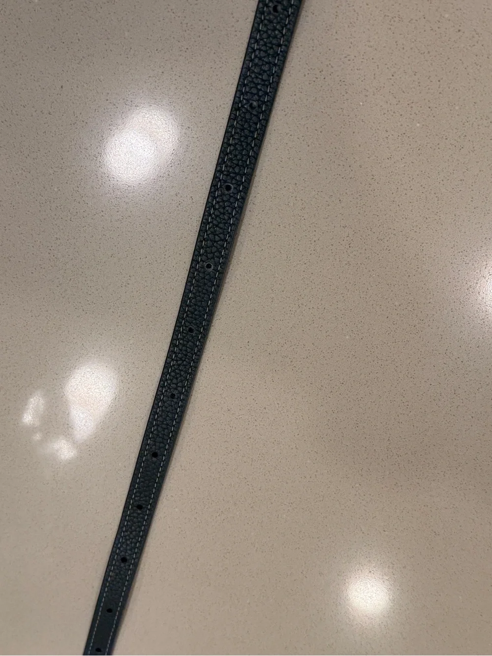 Coach Tabby 12 in Black Pebbled Leather